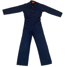 Tuta tuta caldaia blu navy USA