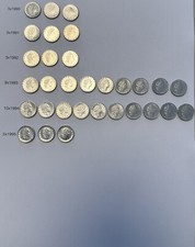 Lotto Di 32 Rarissime Micro