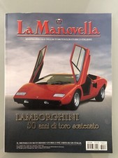 Rivista LA MANOVELLA N 3 Marzo 2013  Magazine ITALIA  Design Ruote Classiche