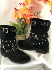 TWIN SET stivali biker borchie