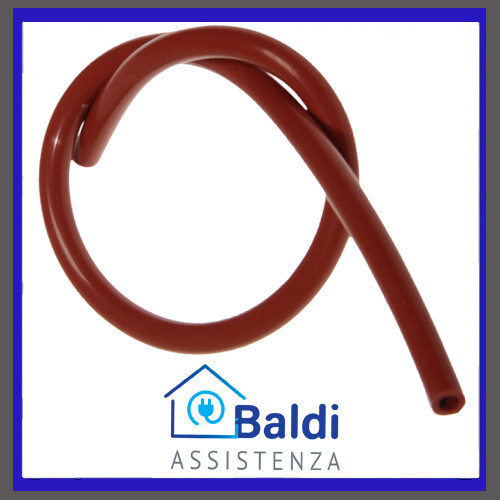 Tubo silicone rosso - (4x7, l380)