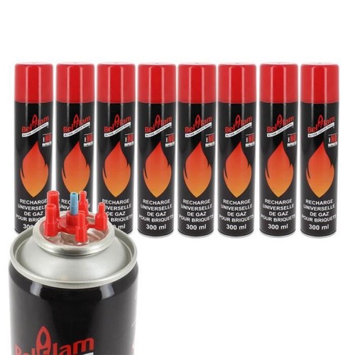 Recharge gaz butane pour - de,