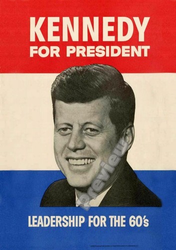 Kennedy for president - for, gift