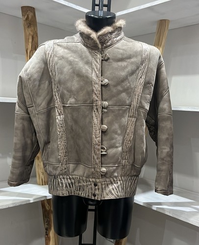Shearling montone usato - shearling,