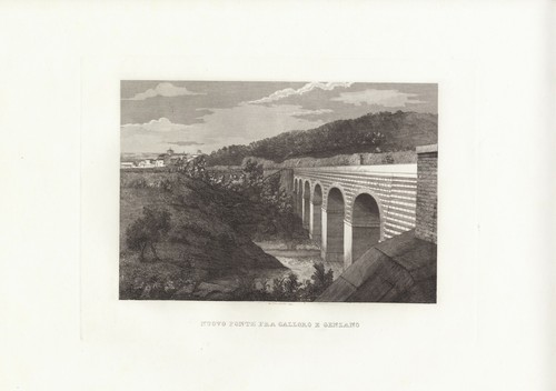 Nuovo ponte fra galloro e - fra,