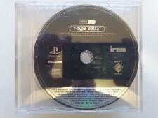 SONY PSX PLAYSTATION PROMO PAL R-TYPE DELTA - IREM