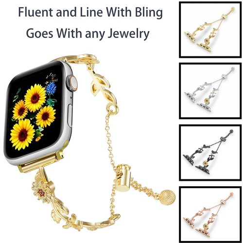 Cinturino bracciale girasole - cinturino,
