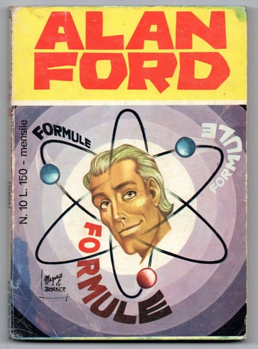 Alan ford formule - alan,