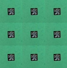 1 x Sticker Clé Logo Peugeot