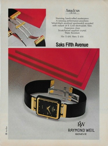 Orologio raymond weil geneve - raymond,