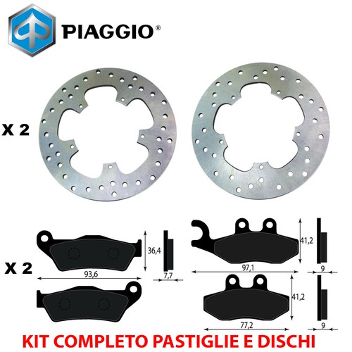 Kit completo pastiglie - completo, e