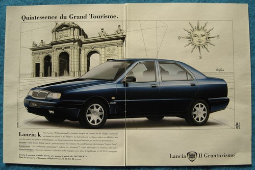 Publicité papier voiture - papier,