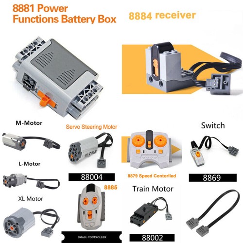 Per lego technic part - technic, motor