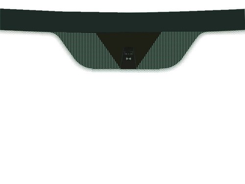 Vetro parabrezza lancia y - vetro,