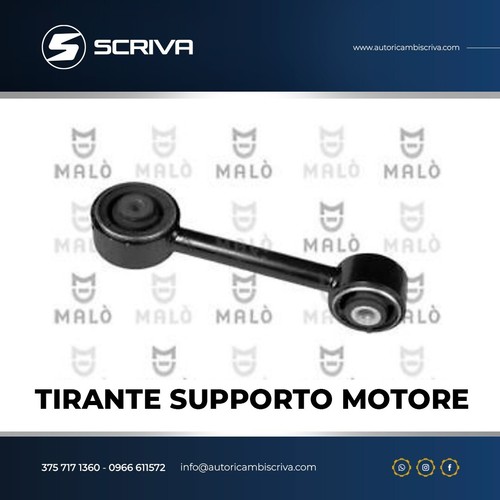 Tirante supporto motore - supporto,