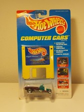 1995 Hot Wheels Computer Cars