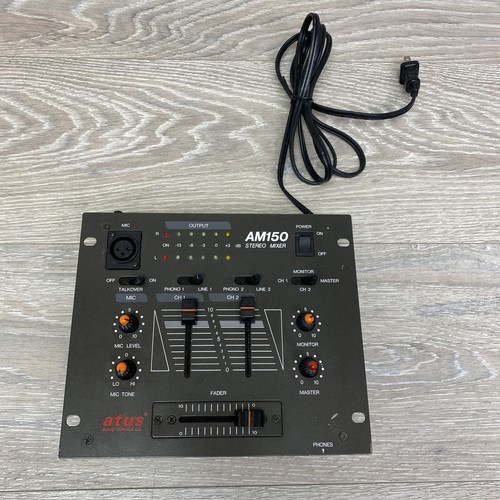 Audio technica mixer stereo - audio-technica,