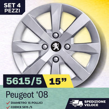 SET series 4 wheel covers