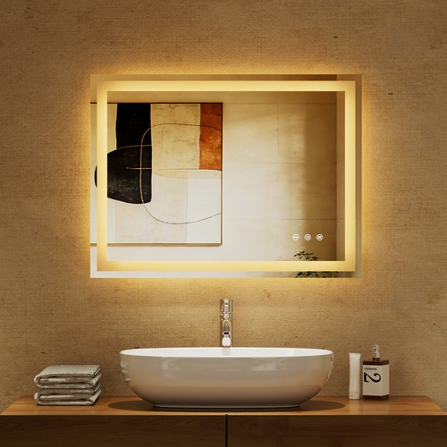 Specchio bagno led - specchio,