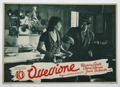 Fotobusta film ossessione - fotobusta,