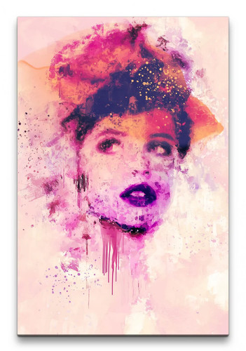 Ritratto 60x90 arte - ritratto,