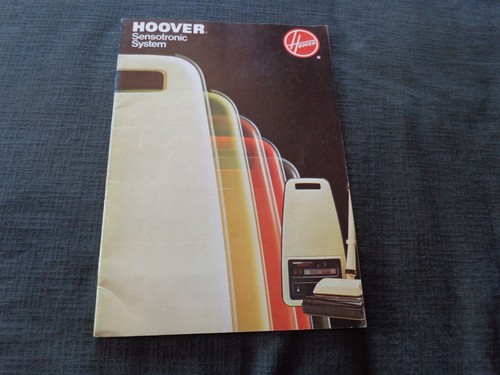 Hoover sensotronic system - sensotronic,
