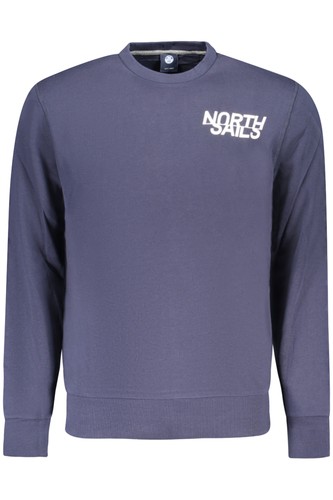 North sails felpa senza zip - north,