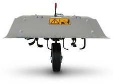 Ruotino sostegno fresa BCS