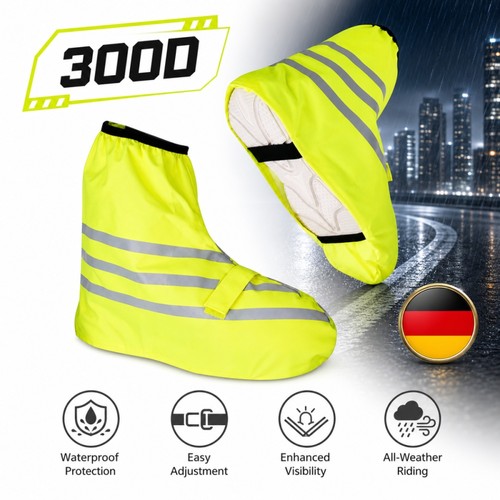 Copriscarpe impermeabile bici - copriscarpe,