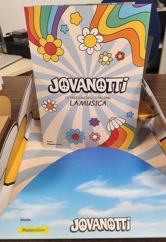 Cofanetto con vinile jovanotti - cofanetto,