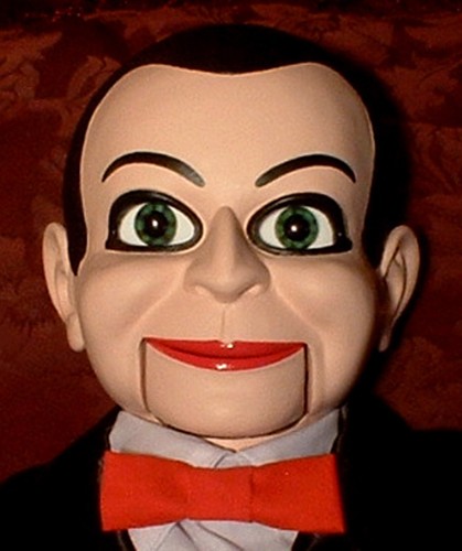 Haunted dead silence billy - dead,