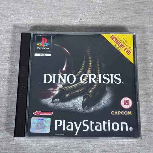 Gioco dino crisis ps1 - crisis,