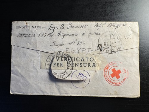 Egitto wwii pow copertina - -,