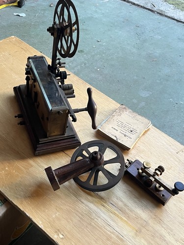Telegrafo morse completo - telegrafo,