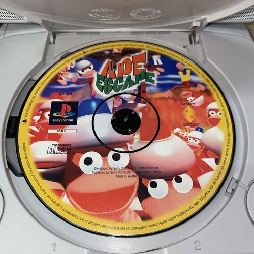 Ape escape playstation - escape, ps1
