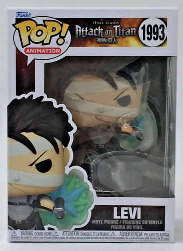 Funko pop animazione attack - pop!,