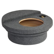 Chiuso subwoofer woofer bassi MDF casse per 17" Reserveradmulde V2