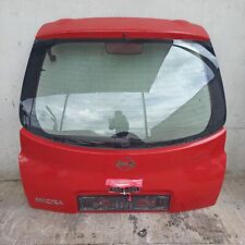 Portellone Cofano Bagagliaio Posteriore Nissan Micra K12 2 Serie 2005 Rosso