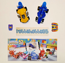 SERIE COMPLETA ELASTIC CARS