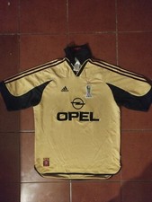 Maglia calcio milan - maglia, 1999/00