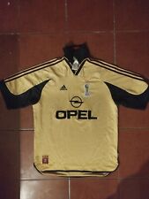 Maglia Calcio AC Milan 1999/00 Gold Centenario Originale Adidas - Rara