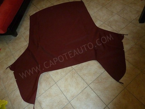 Capote cappotta saab - capote,