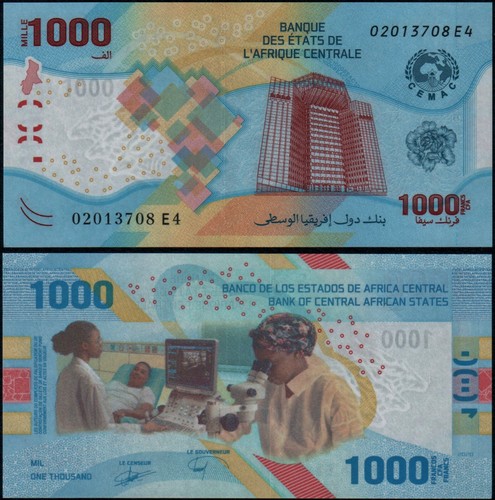 Stati centrafricani 1000 - stati,