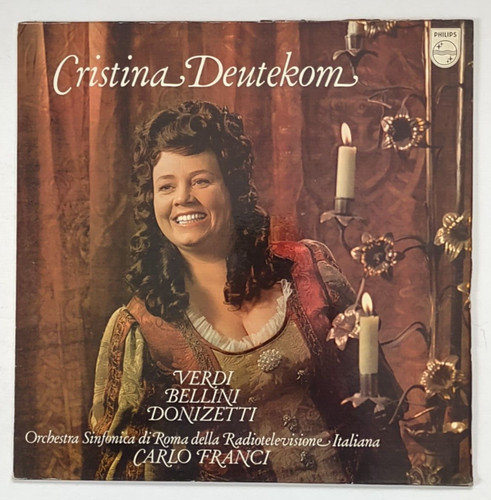 Cristina deutekom verdo - deutekom,