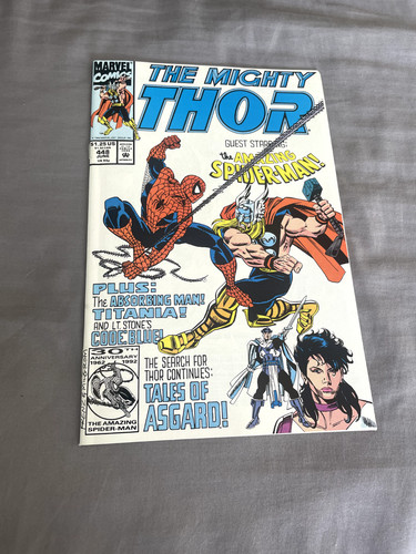 The mighty thor - mighty, #448