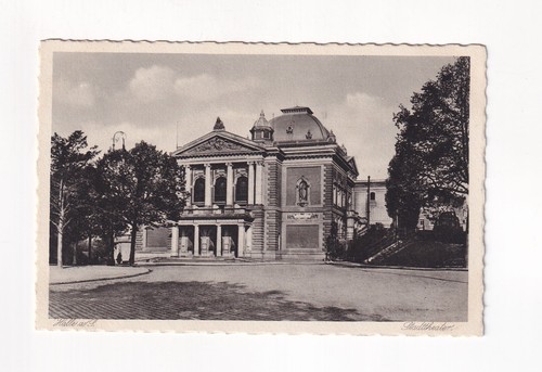 D8902 cartolina halle saale - d8902), /