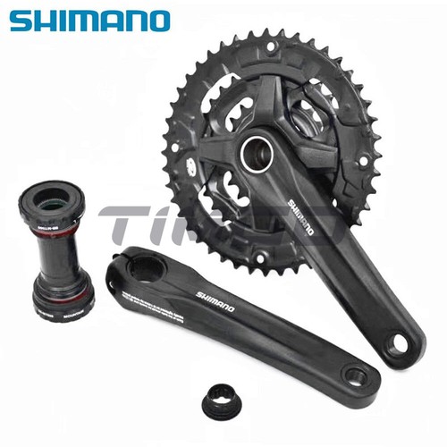 Guarnitura shimano mt210 - guarnitura, fc-mt210