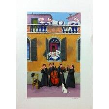 Serigrafie Luigi Cristallini, numerate e firmate