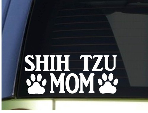 Adesivo shih tzu mamma h306 - tzu,