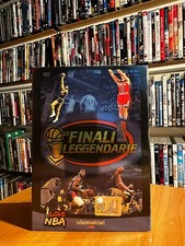 I LOVE NBA - LE FINALI LEGGENDARIE DVD SLIPCASE COME NUOVO BASKET